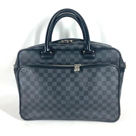 LOUIS VUITTON Damier Graphite Ikar Tote Bag Business bag